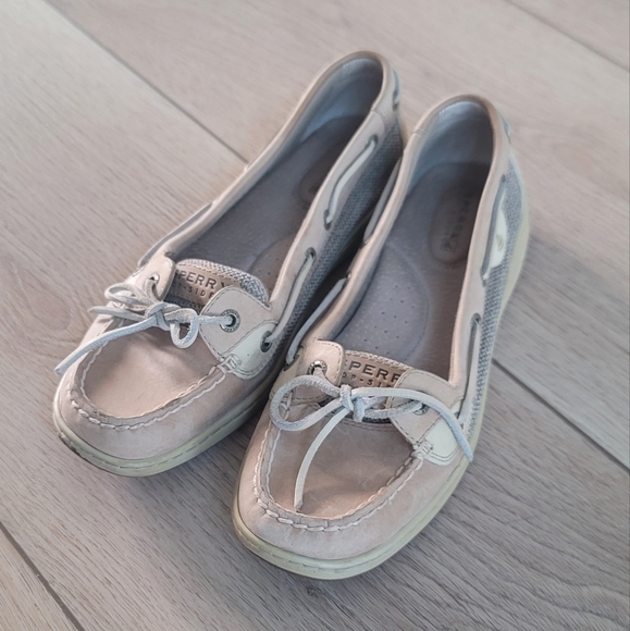 Woman's Sperry Angelfish Boat Shoe - Picture 3 of 6